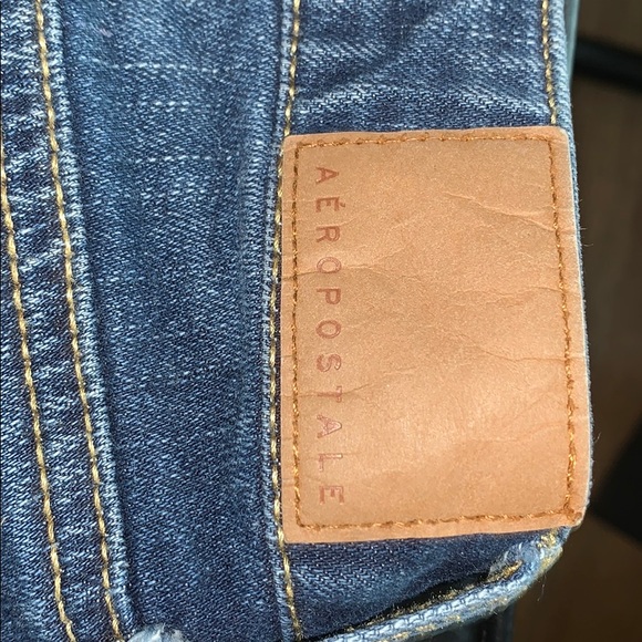 aèropostale distressed jean shorts - Picture 5 of 5